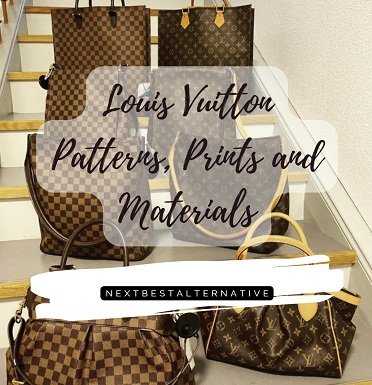 Louis Vuitton Patterns Prints and Materials