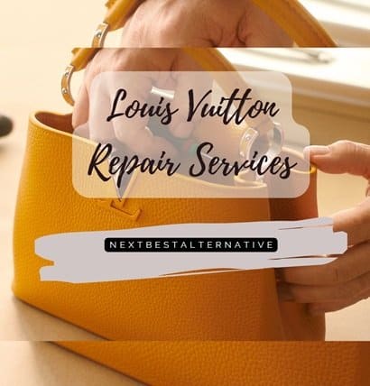 Louis Vuitton Repair Service