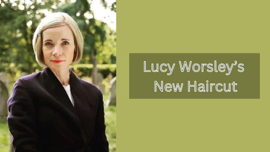 Lucy Worsley’s New Haircut