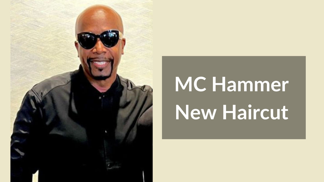 MC Hammer New Haircut