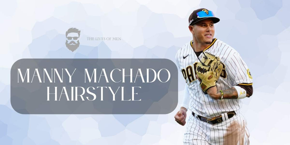 Manny Machado Hairstyle