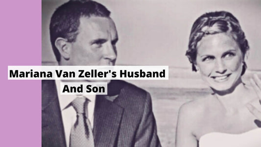 Mariana van Zeller With Her Husband And Son.