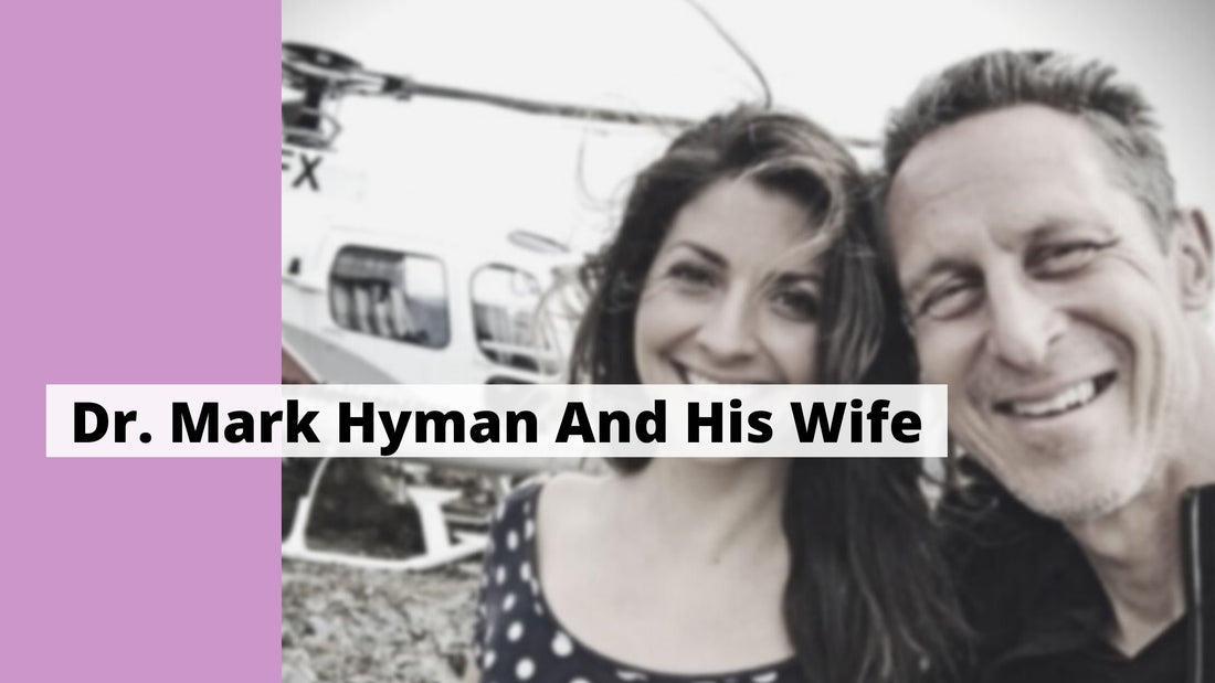 Top 9 Rare Pics of Mark Hyman With Her Wife Mia Lux