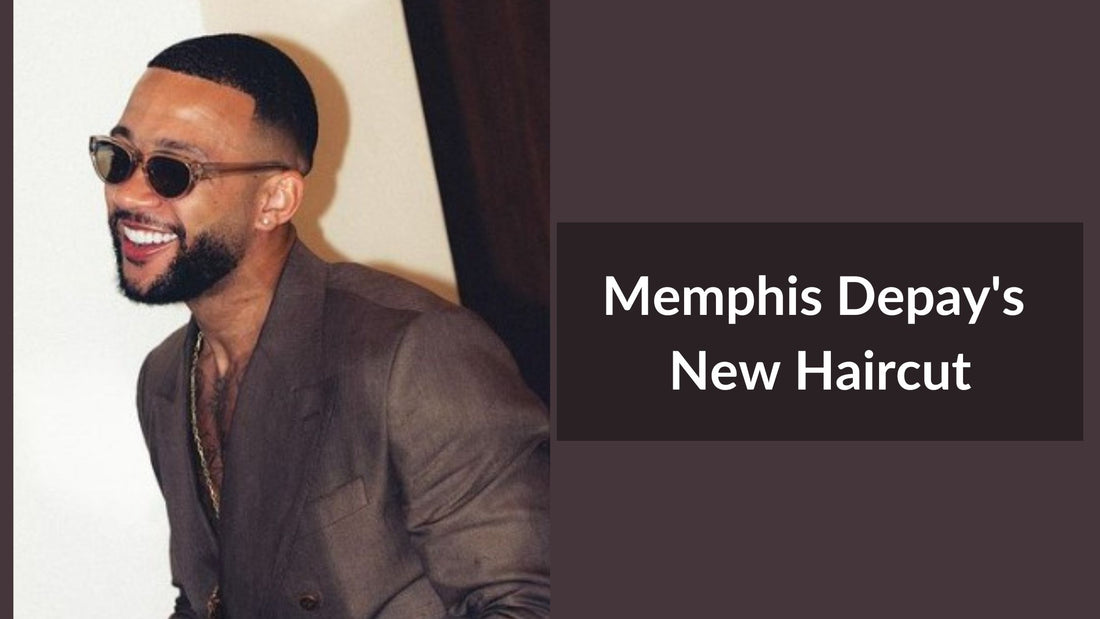 Memphis Depay's New Haircut 2024