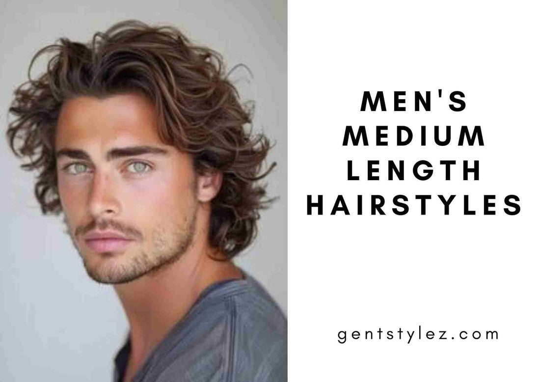 Men's Medium Length Hairstyles