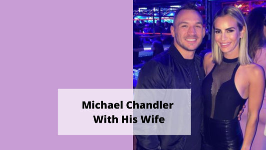 Michael-Chandler-With-His-Wife