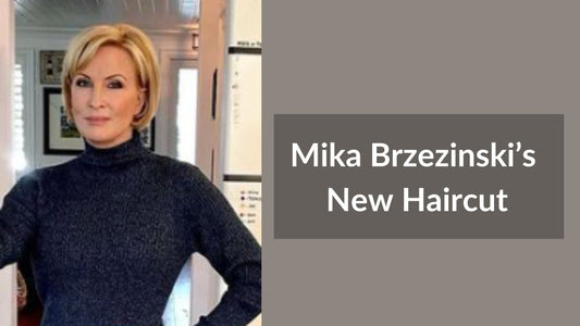 Mika Brzezinski’s New Haircut