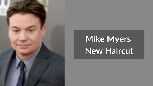 Mike Myers New Haircut