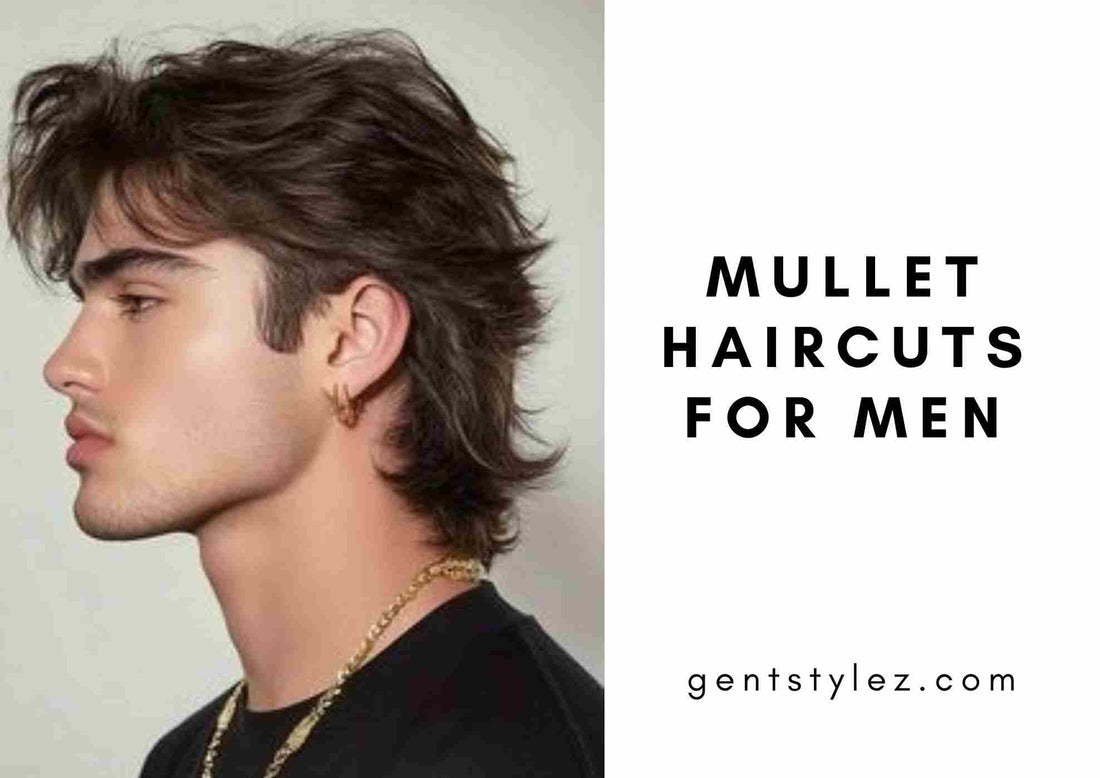 Mullet Haircuts For Men