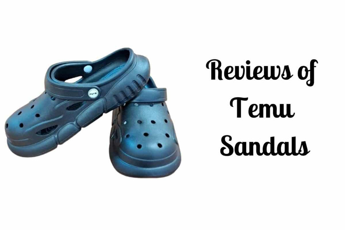 My Reviews of Temu Sandals