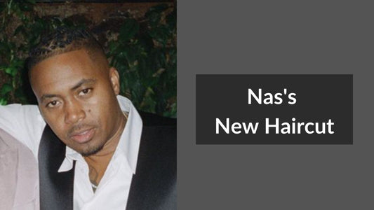 Nas's New Haircut