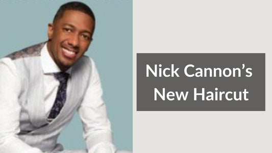 Nick Cannon’s New Haircut