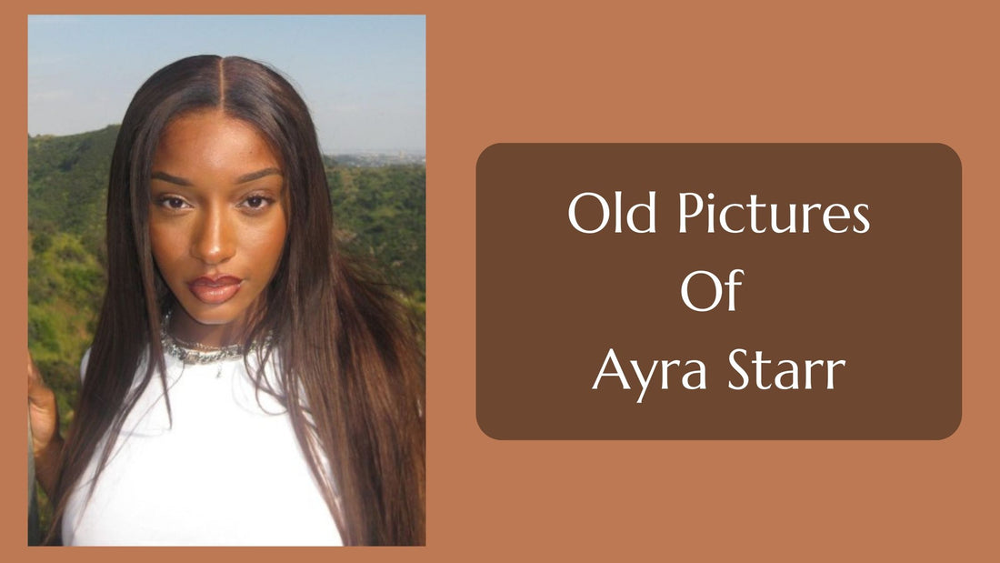 Old Pictures Of Ayra Starr