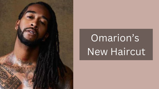 Omarion’s New Haircut