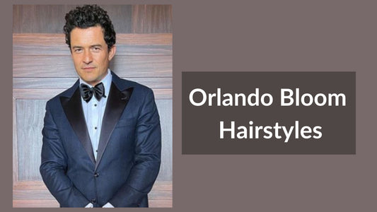 Orlando Bloom Hairstyles