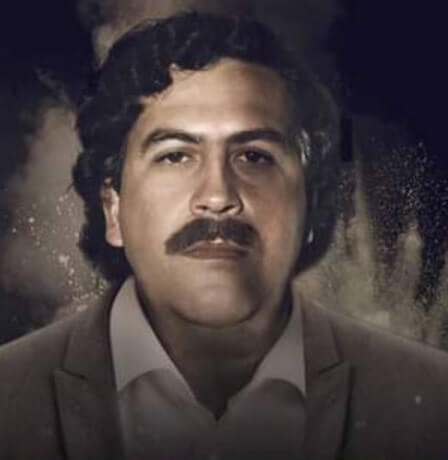 Pablo-Escobar haircut