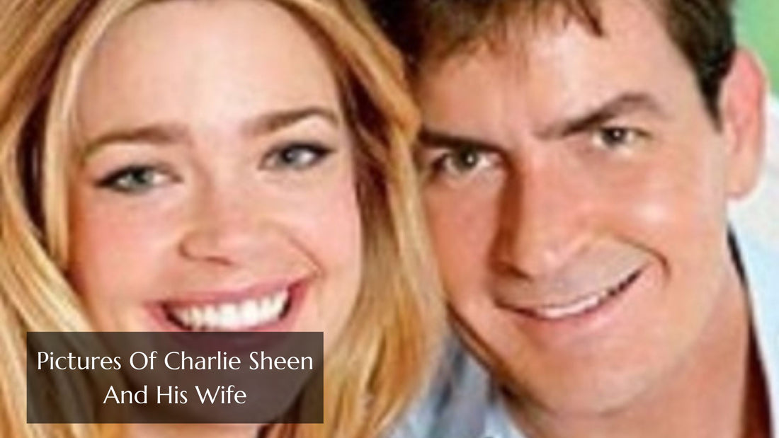 Pictures Of Charlie Sheen And His Wife