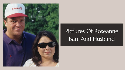 Pictures Of Roseanne Barr And Husband