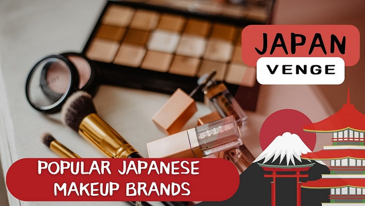 Popular Japanese Makeup Brands  For 2025