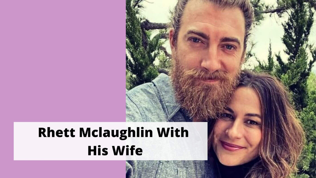 Rhett-Mclaughlin-With-His-Wife