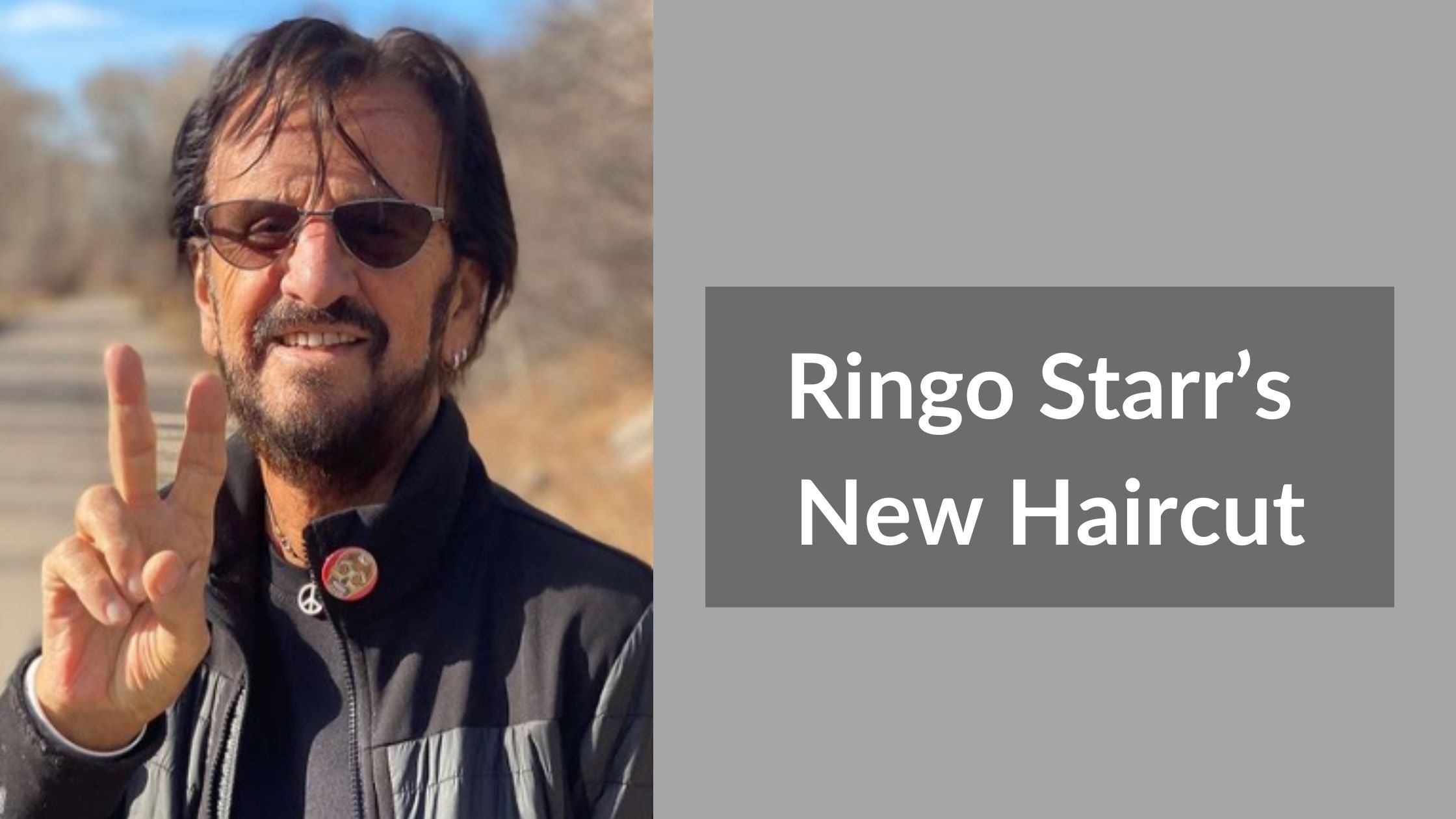 Ringo Starr’s New Haircut – Gent Stylez