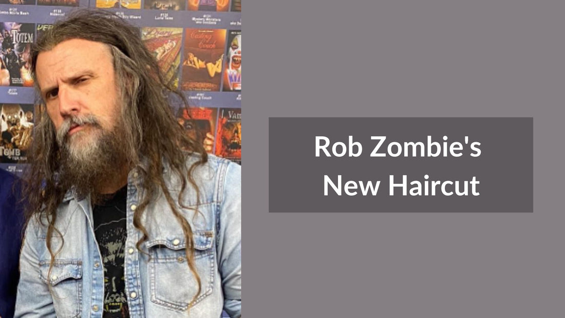 Rob Zombie's New Haircut