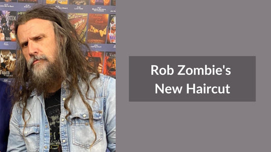 Rob Zombie's New Haircut