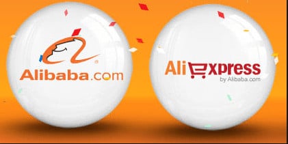 difference between alibaba and aliexpress
