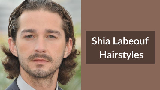 Shia Labeouf Hairstyles