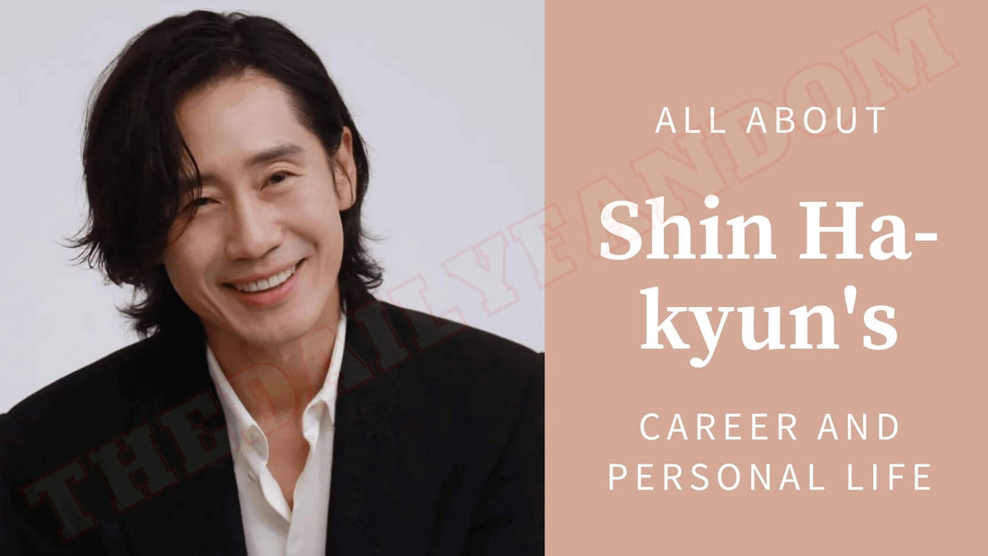 Shin Ha-kyun's Profile, Movies and Dramas, Girlfriend and Views on marriage