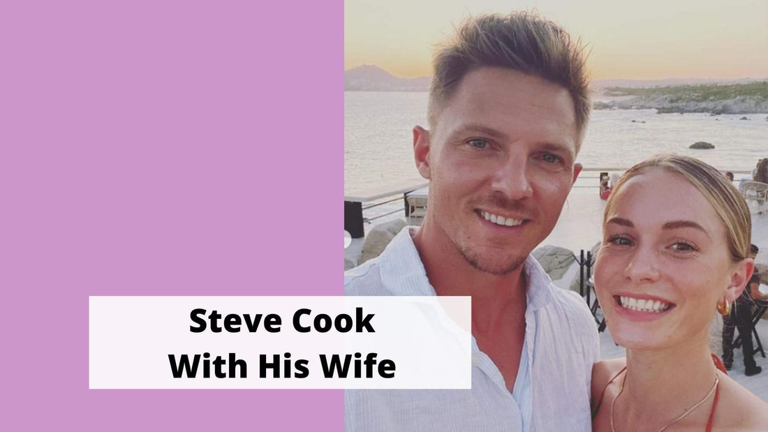 Steve-Cook-With-His-Wife