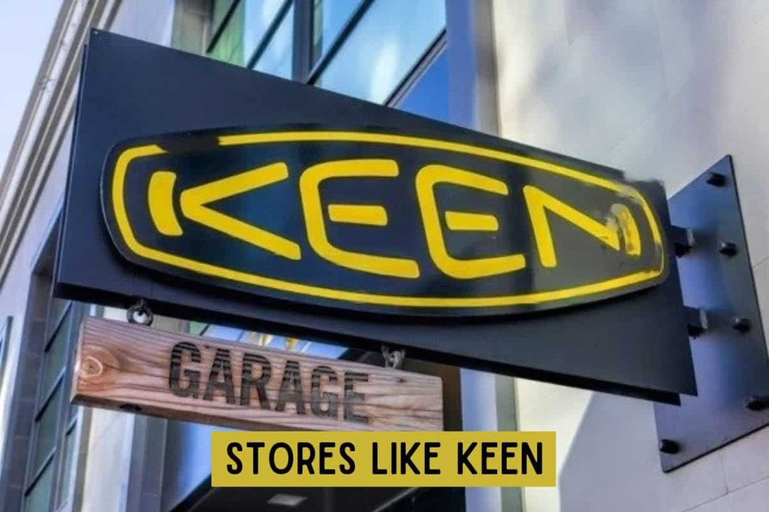 Stores like Keen