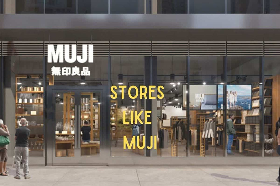 Stores like Muji