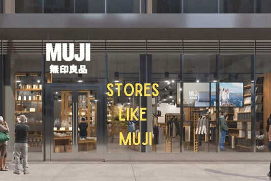 Stores like Muji