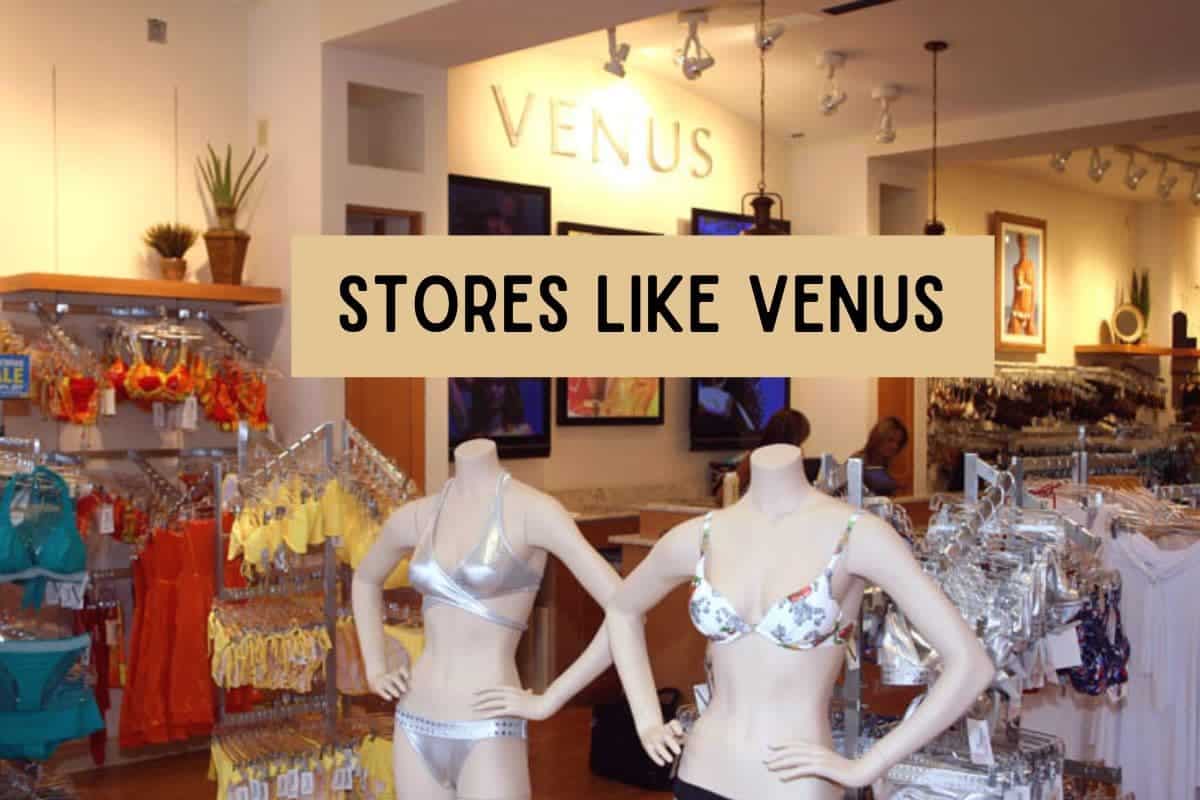 Stores like Venus Gent Stylez