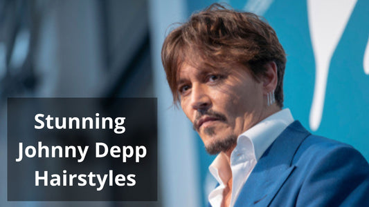 11 Stunning Johnny Depp Hairstyles 2024