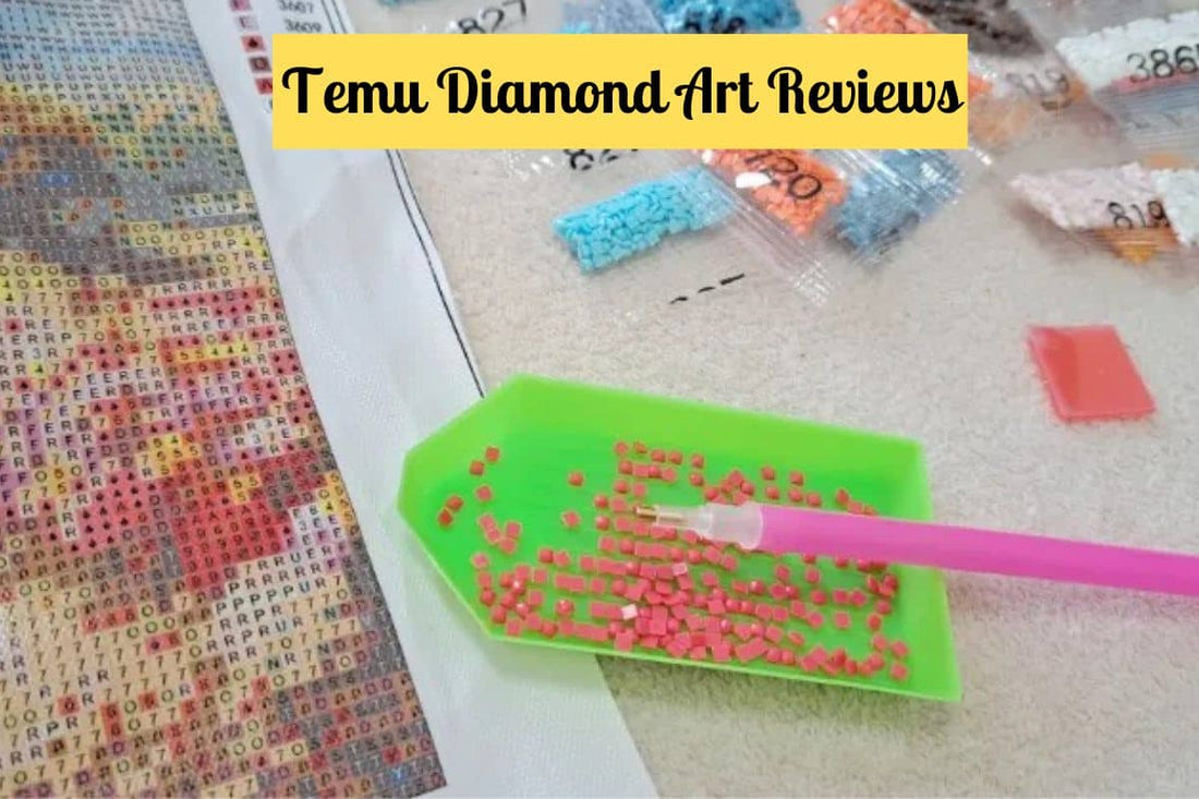 Temu Diamond Art Reviews