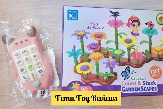 Temu Toy Reviews