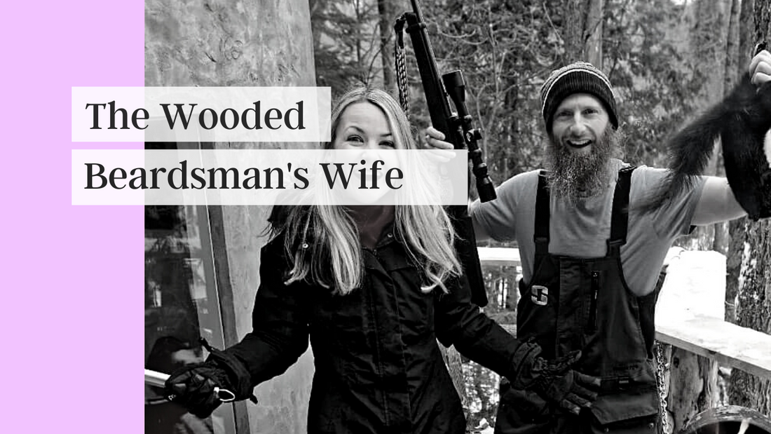 The-Wooded-Beardsman-with-his-wife-and-kid