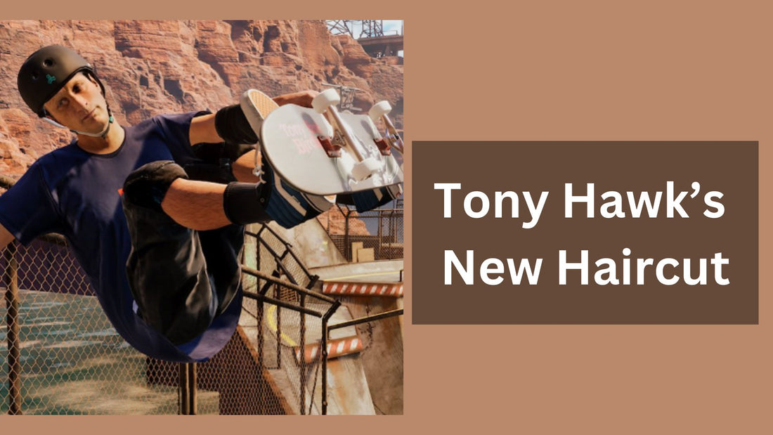 Tony Hawk’s New Haircut