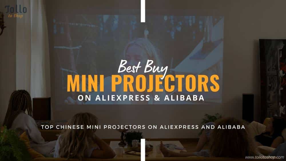 Top Chinese Mini Projectors on Aliexpress and Alibaba 2023