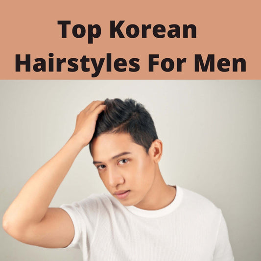 12 Types of Korean Hairstyles For Men 2024 | Stylish Men's Korean Haircut Ideas