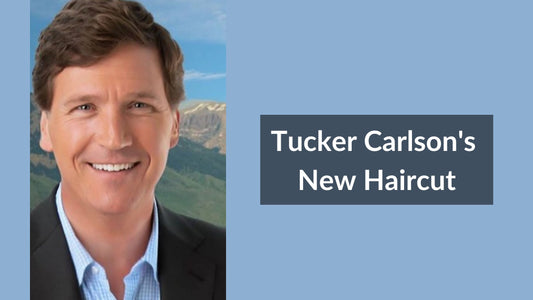 Tucker Carlson's New Haircut