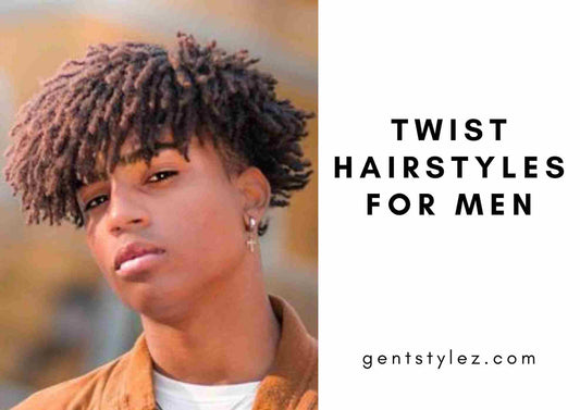 Twist Hairstyles For Men