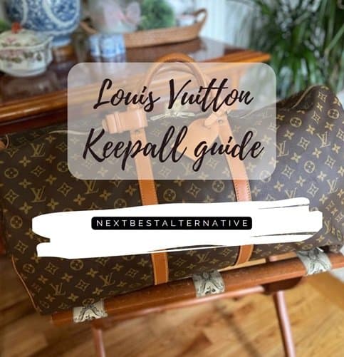 Size Louis Vuitton Keepall,