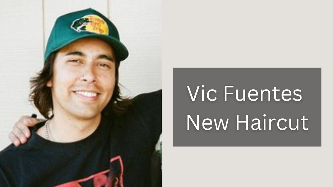 Vic Fuentes New Haircut