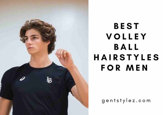 Volleyball Hairstyles for Men