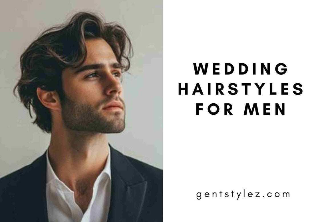 Wedding Hairstyles For Men