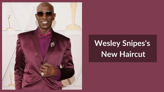 Wesley Snipes New Haircut