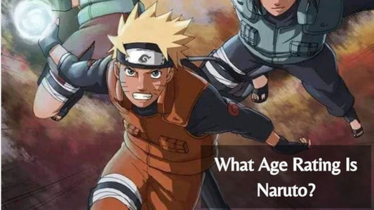 What Age Rating Is Naruto